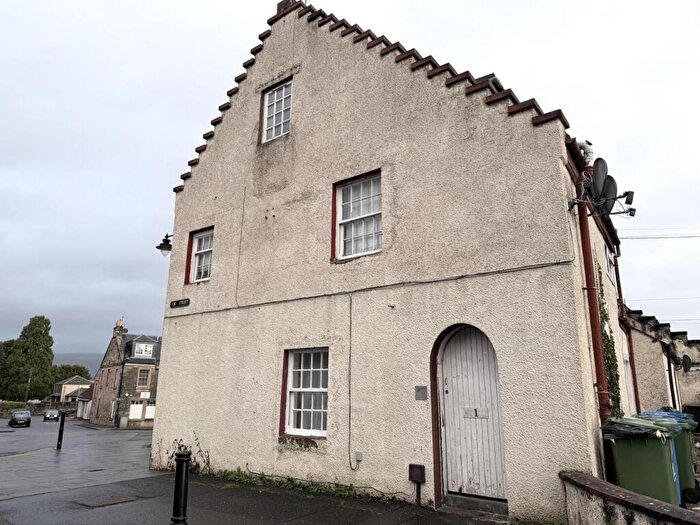 1 Bedroom Flat To Rent In Port Street, Clackmannan, FK10