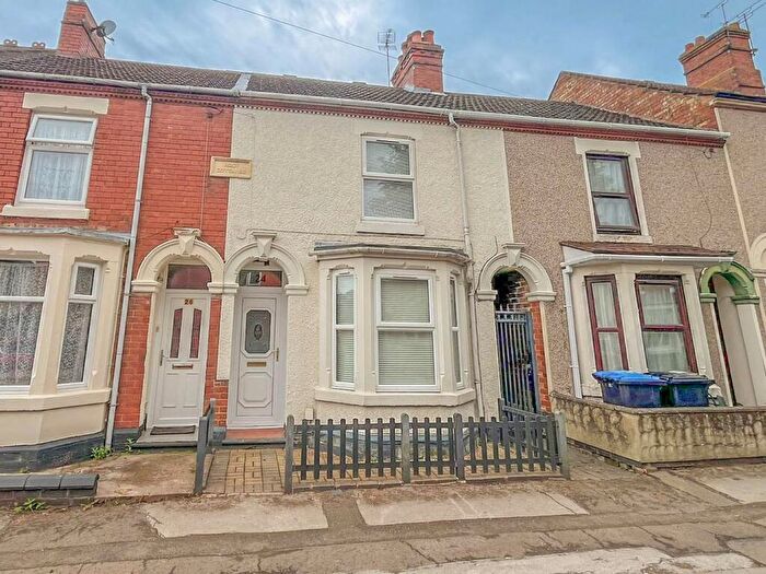 3 Bedroom Terraced House For Sale In York Street, New Bilton, Rugby, CV21