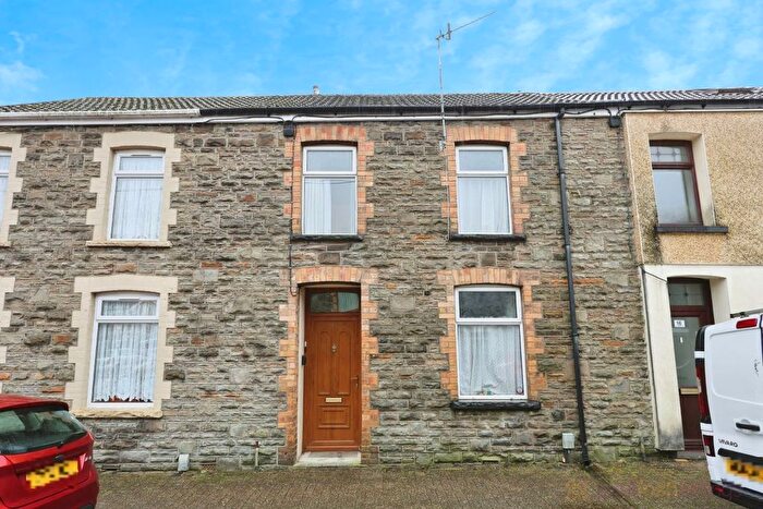 3 Bedroom Terraced House For Sale In Sheppard Street, Pontypridd, Mid Glamorgan, CF37