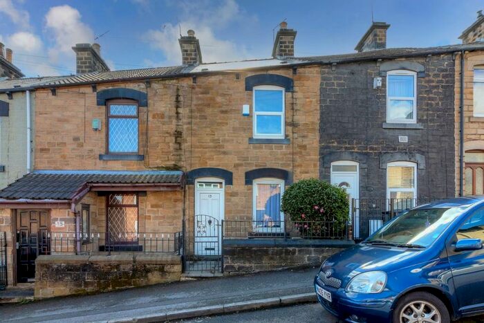 2 Bedroom Terraced House To Rent In Oxford Street, Barnsley, S70