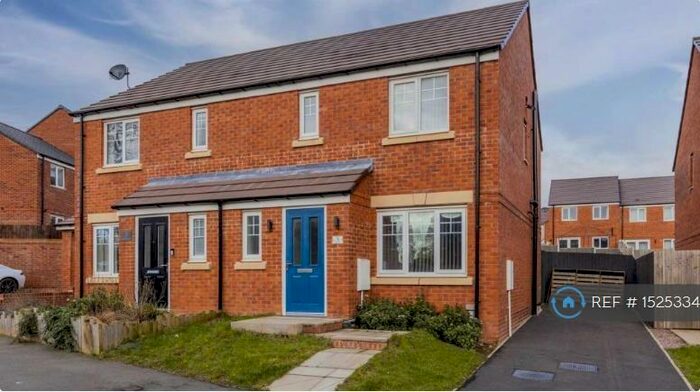 3 Bedroom Semi-Detached House To Rent In Harston Grove, Stone, ST15