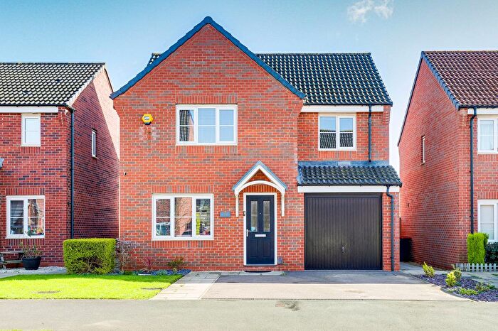 4 Bedroom Detached House For Sale In Hurricane Road, Hucknall, NG15