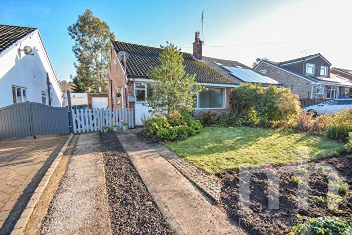 3 Bedroom Semi-Detached Bungalow For Sale In Chestnut Drive, Poynton, SK12