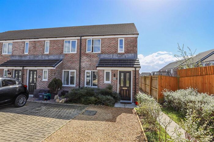 2 Bedroom End Of Terrace House For Sale In Plasnewydd Walk, Llantwit Major, Vale Of Glamorgan, CF61
