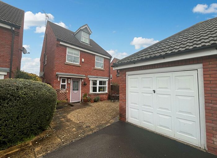 4 Bedroom Detached House For Sale In Millards Close, Hilperton Marsh, BA14