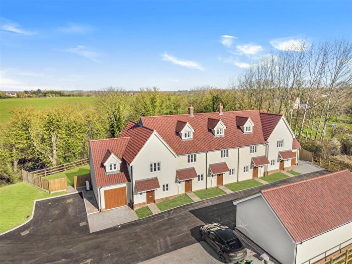 3 Bedroom End Terrace House For Sale In Mill End Green, Great Easton, Dunmow, CM6