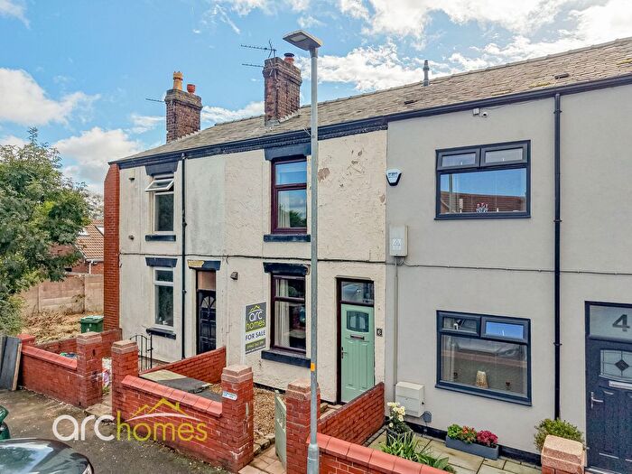 2 Bedroom Terraced House For Sale In Willow Street, Abram, WN2
