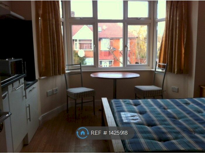Studio To Rent In Park View, London, W3