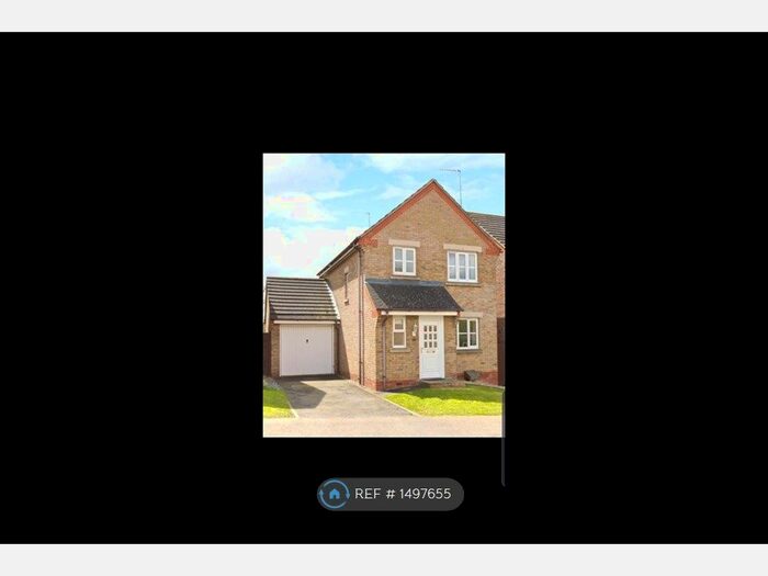 3 Bedroom Detached House To Rent In Walkers Way, Wootton, Northampton, NN4