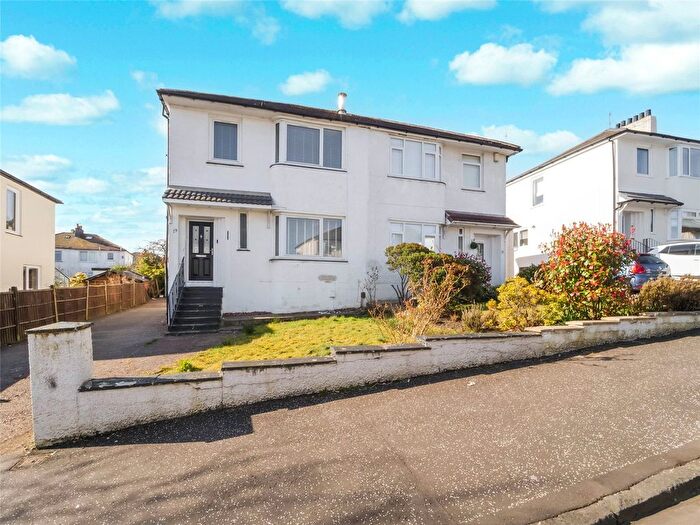 4 Bedroom Semi Detached House For Sale In Southlea Avenue, Thornliebank, Glasgow, East Renfrewshire, G46