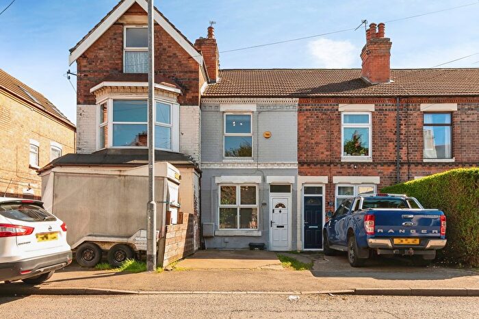 2 Bedroom Terraced House For Sale In Vale Road, Colwick, Nottingham, Nottinghamshire, NG4