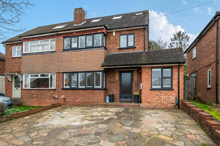 4 Bedroom Semi-Detached House For Sale In Eton Road, Orpington, BR6