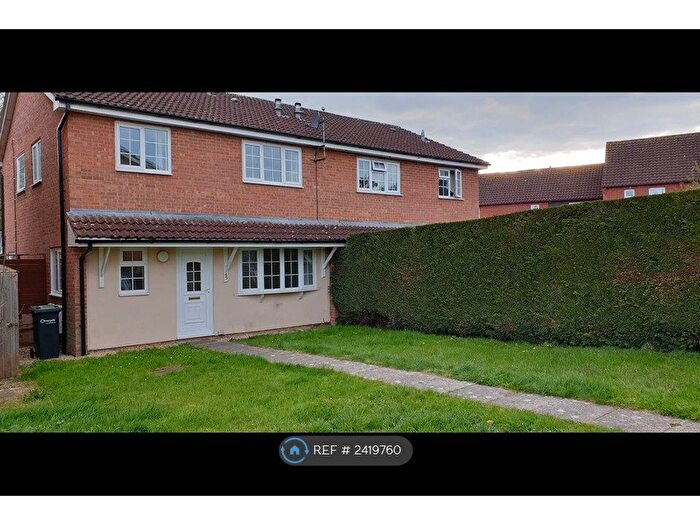 2 Bedroom Terraced House To Rent In James Close, Chippenham, SN15