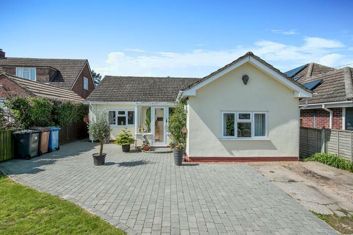 3 Bedroom Detached Bungalow For Sale In Bourne Hill, Wherstead, Ipswich, IP2