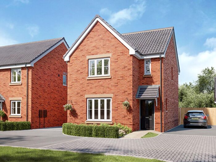 3 Bedroom Detached House For Sale In "The Sherwood" At Lovesey Avenue, Hucknall, Nottingham, NG15