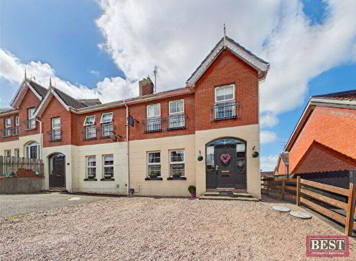 3 Bedroom End Of Terrace House For Sale In Derrymore Meadows, Newry, BT35