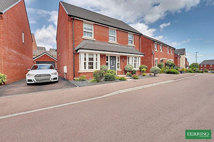 4 Bedroom Detached House For Sale In Brookfields, Lydney., GL15