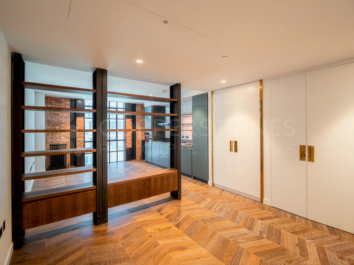 Studio To Rent In Switch House West Circus Road West Battersea, London, SW11