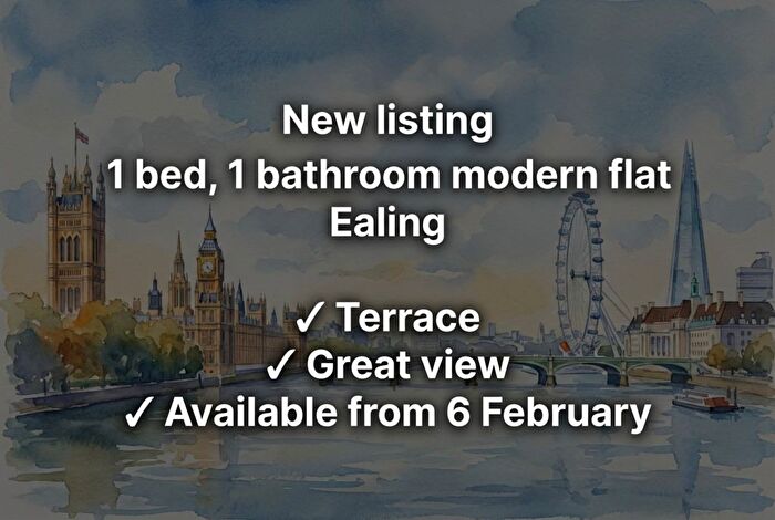 1 Bedroom Flat To Rent In Filmworks Walk, London, W5