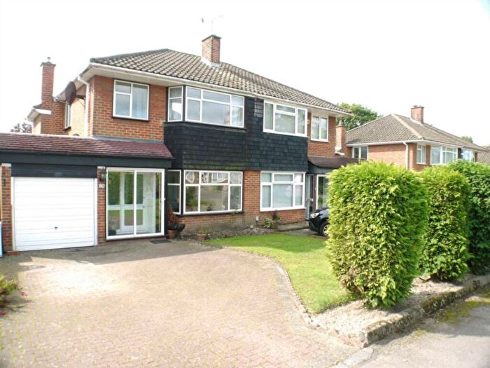 3 Bedroom Semi Detached House To Rent In Torrington Drive, Potters Bar, EN6