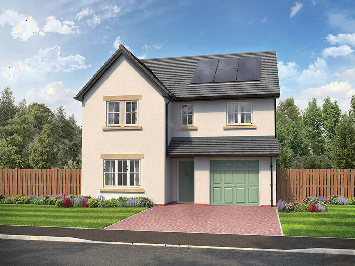 4 Bedroom Detached House For Sale In Plot The Linford, Brigsteer Rise, Kendal, LA9