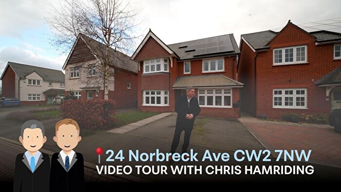 4 Bedroom Detached House For Sale In Norbreck Avenue, Crewe, CW2