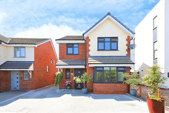 3 Bedroom Detached House For Sale In Eagles Place, Coningsby Drive, Kidderminster, Worcestershire, DY11