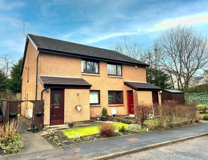 2 Bedroom Flat To Rent In Grandtully Drive, Kelvindale, Glasgow, G12