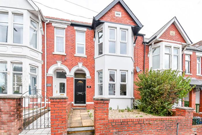 3 Bedroom Terraced House For Sale In Barry Road, Barry, CF62