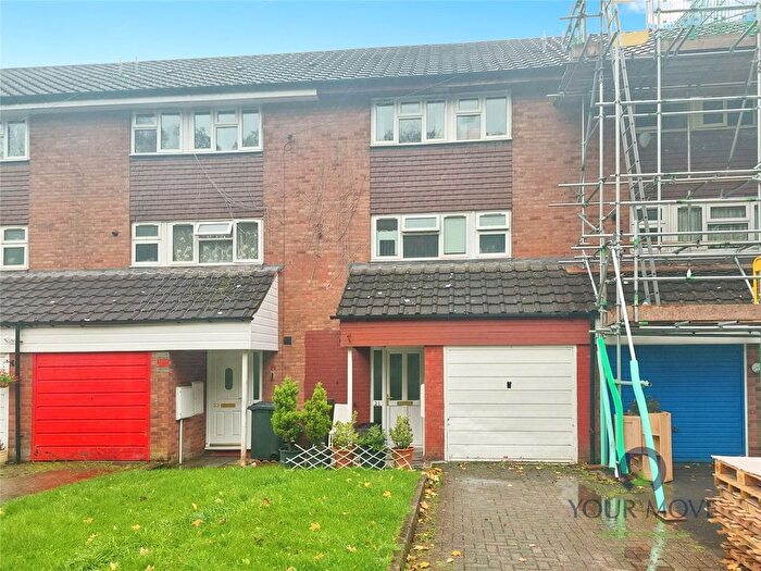 4 Bedroom Terraced House For Sale In Bath Meadow, Halesowen, West Midlands, B63