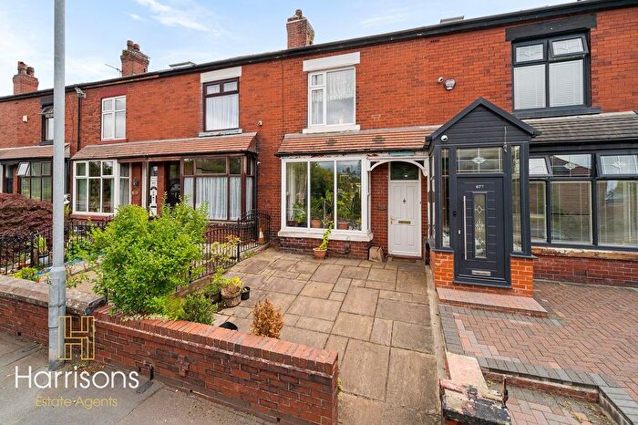 3 Bedroom Terraced House For Sale In Auction: St. Helens Road, Bolton, Lancashire, BL3