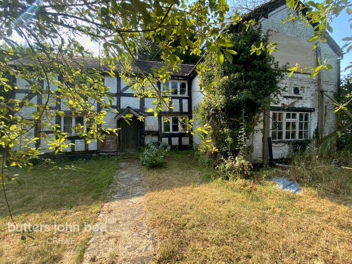 4 Bedroom Property For Sale In Woore Road, Crewe, CW3