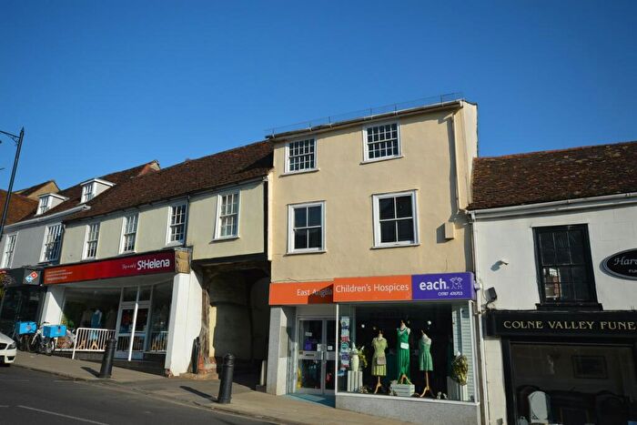 1 Bedroom Flat For Sale In High Street, Halstead, CO9