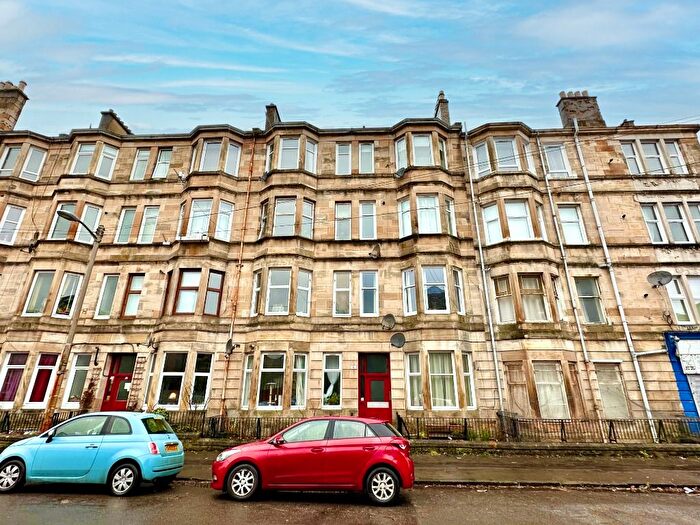1 Bedroom Flat To Rent In Harley Street, Ibrox, Glasgow, G51