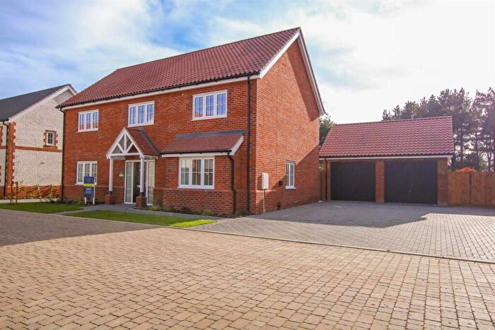 5 Bedroom Detached House For Sale In St Georges Place, Reydon, Southwold, IP18
