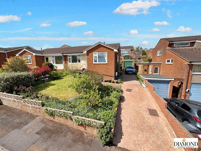 3 Bedroom Semi-Detached House For Sale In The Brendons, Sampford Peverell, EX16