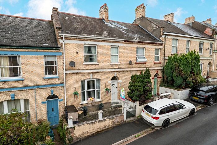 3 Bedroom Terraced House For Sale In Fort Street, Barnstaple, Devon, EX32