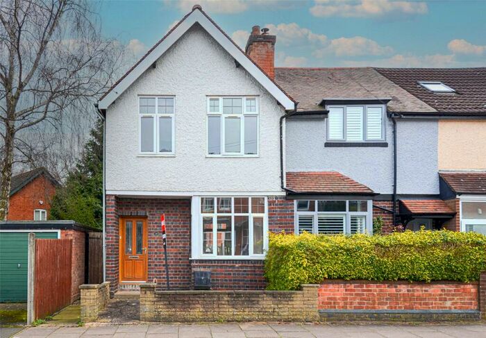 4 Bedroom End Of Terrace House To Rent In Gaddesby Road, Birmingham, West Midlands, B14