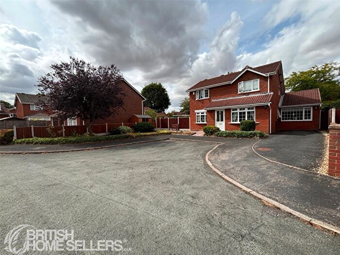 4 Bedroom Detached House For Sale In Earlswood, Bicton Heath, Shrewsbury, Shropshire, SY3