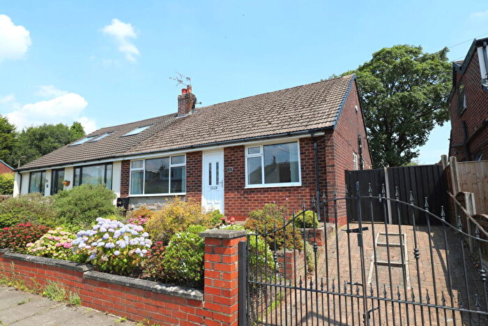 2 Bedroom Semi-Detached Bungalow For Sale In Whitburn Drive, Bury, BL8
