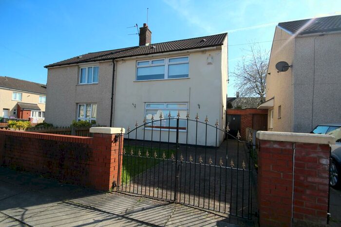 2 Bedroom Semi-Detached House To Rent In Sword Close, Croxteth, Liverpool, L11