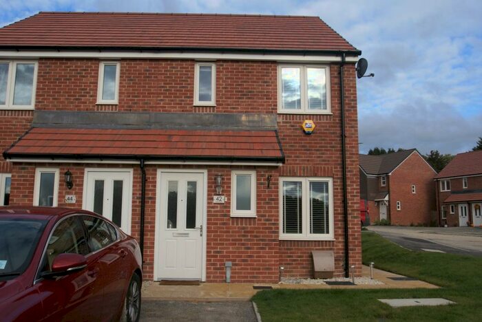2 Bedroom Semi-Detached House To Rent In Eyles Road, Tidworth, SP9