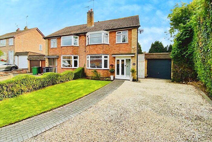 3 Bedroom Semi-Detached House For Sale In Ludgate Close, Birstall, LE4