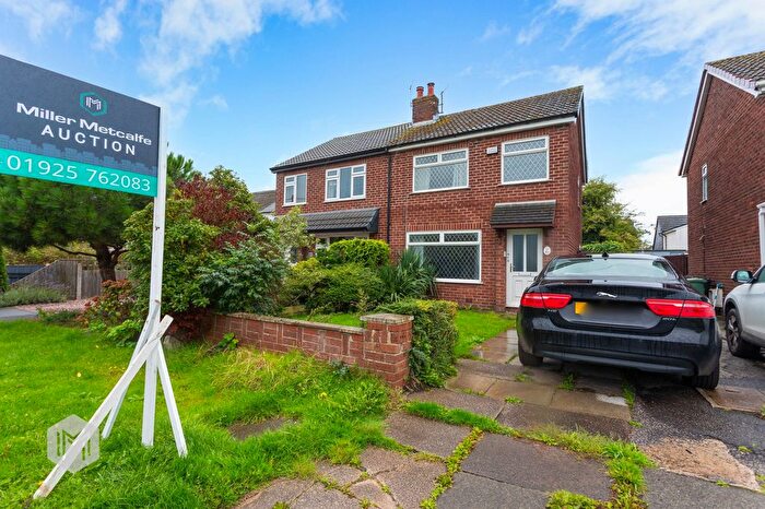 3 Bedroom Semi Detached House For Sale In Church Lane, Lowton, WA3