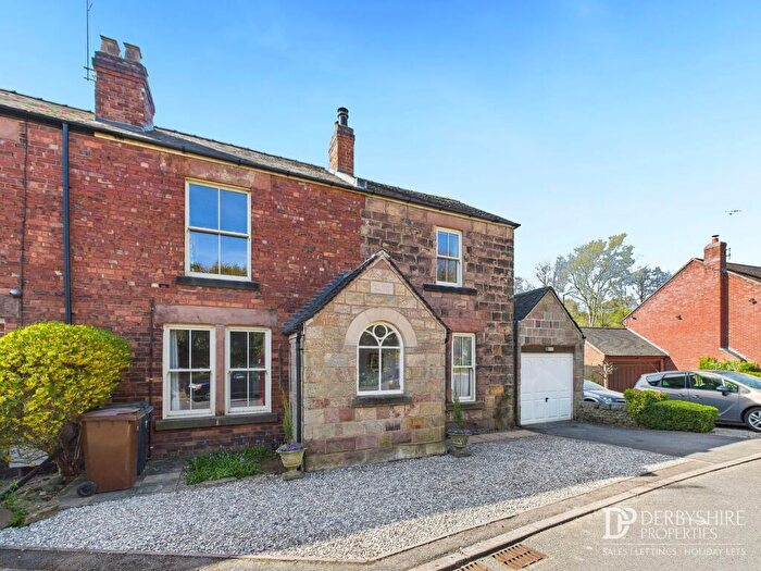 3 Bedroom Character Property For Sale In Park View Alfreton Road, Little Eaton, DE21