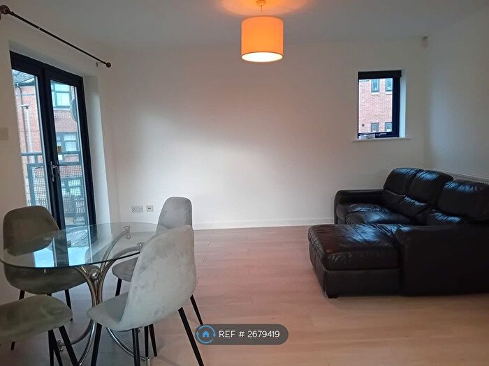 2 Bedroom Flat To Rent In Bold Street, Hulme, Manchester, M15