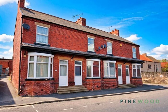 2 Bedroom End Of Terrace House For Sale In Rectory Road, Clowne, S43