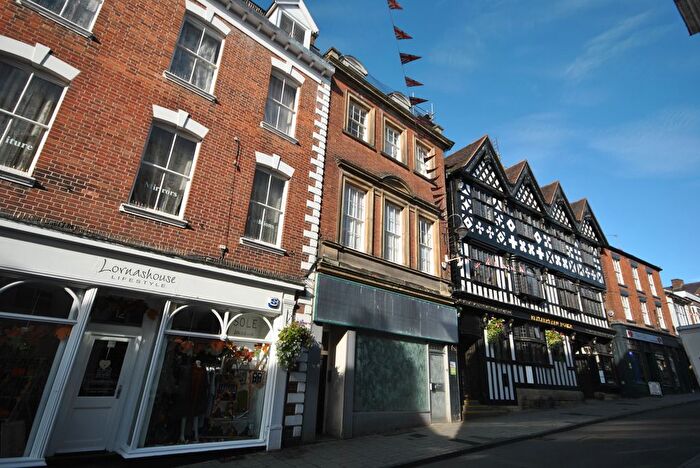1 Bedroom Flat To Rent In High Street, Whitchurch, Shropshire, SY13