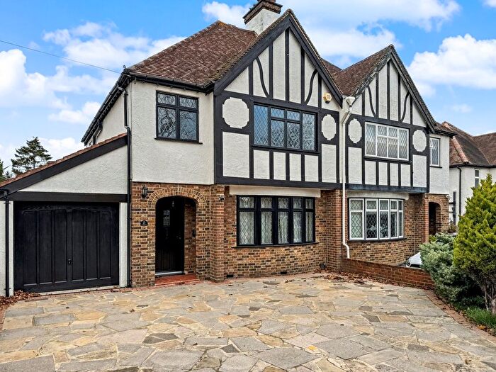 4 Bedroom Semi Detached House For Sale In Towncourt Crescent, Petts Wood, Orpington, BR5