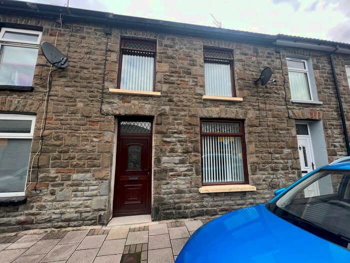2 Bedroom Terraced House For Sale In Bailey Street Pentre , Pentre, CF41
